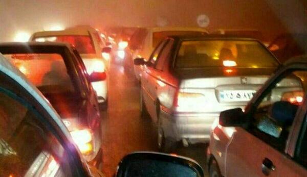 عکس جاده حیران