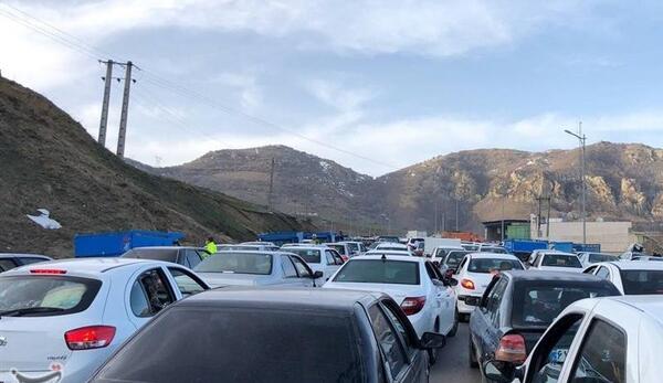 عکس جاده حیران