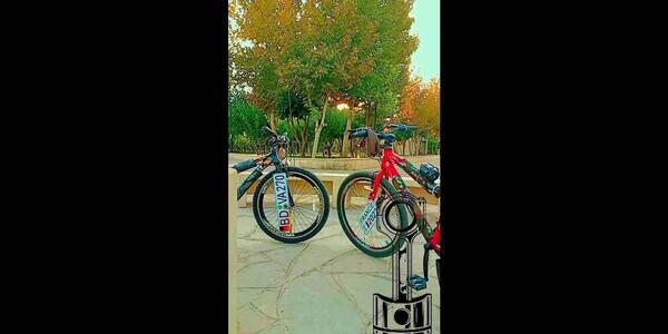 عکس دوچرخه شیک