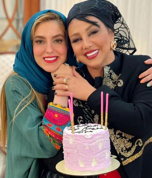 عکس شوهر بهنوش بختیاری