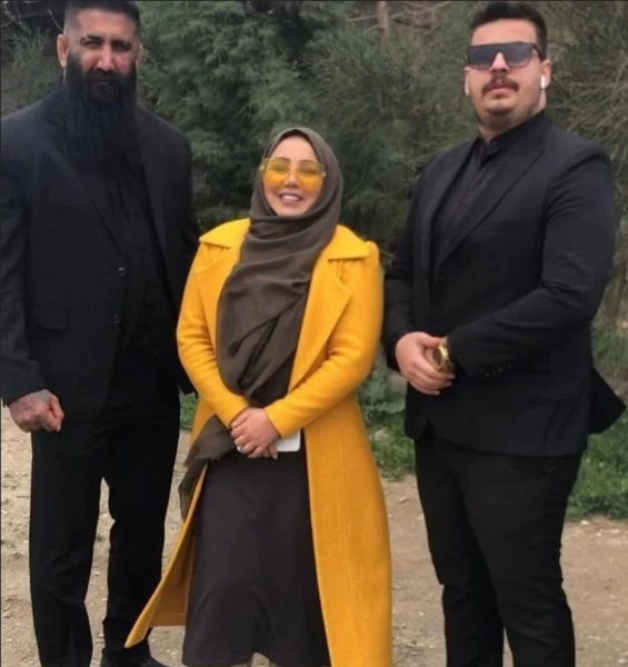 عکس شوهر بهنوش بختیاری