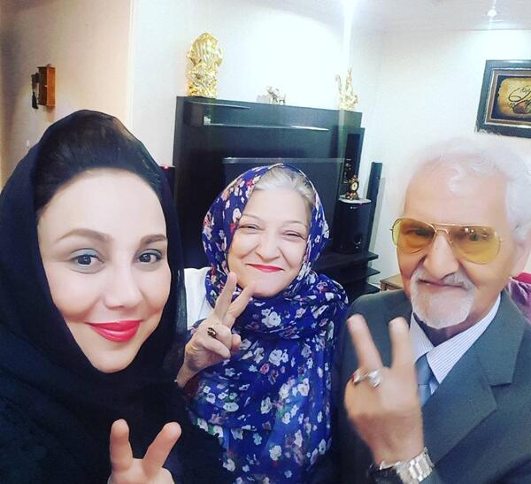 عکس شوهر بهنوش بختیاری