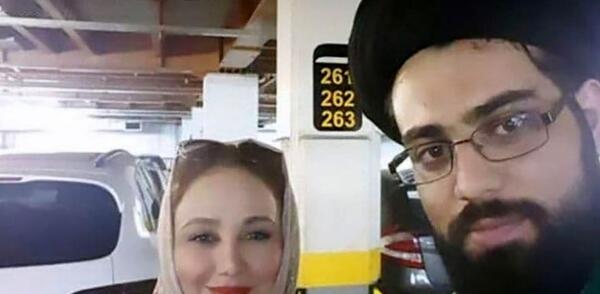 عکس شوهر بهنوش بختیاری
