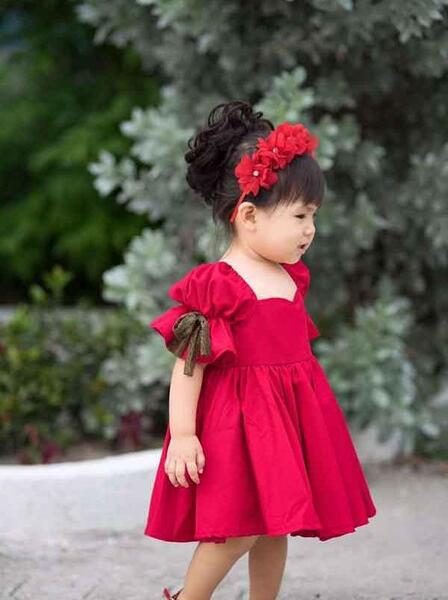 عکس لباس یلدا برای نوزاد
