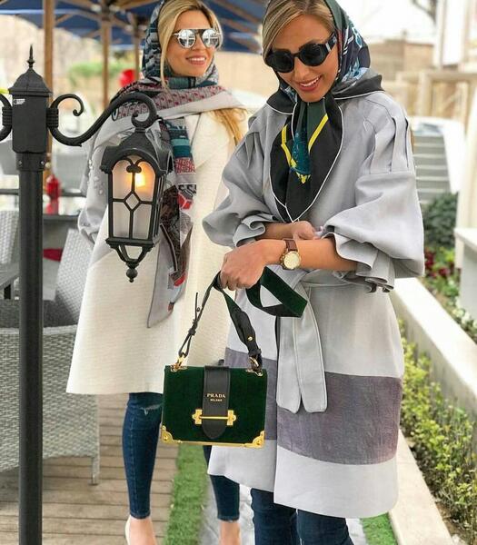 عکس مدل مانتو دخترانه خیلی خوشگل