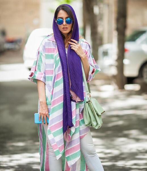 عکس مدل مانتو دخترانه خیلی خوشگل