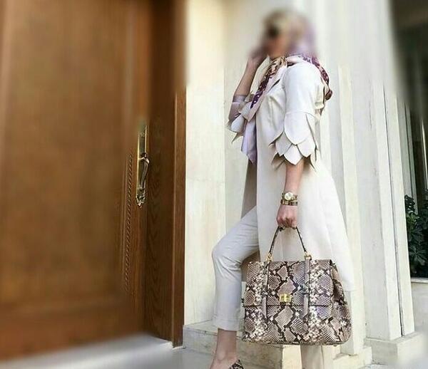 عکس مدل مانتو دخترانه خیلی خوشگل