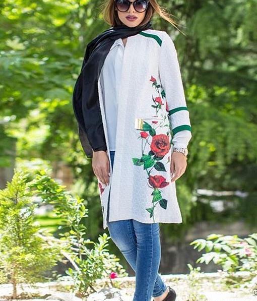 عکس مدل مانتو دخترانه خیلی خوشگل