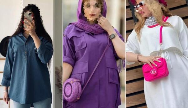 عکس مدل مانتو دخترانه خیلی خوشگل