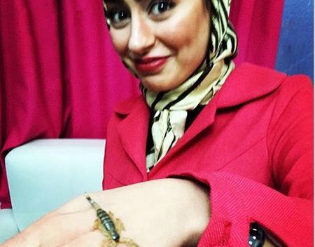 عکس ساناز پاکدل