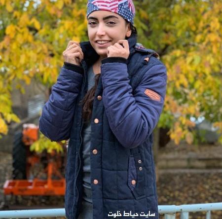 عکس ساناز پاکدل