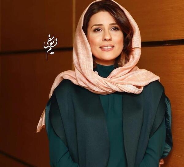 عکس سارا بهرامی بعد از عمل بینی