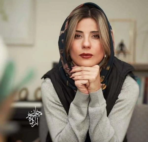 عکس سارا بهرامی بعد از عمل بینی