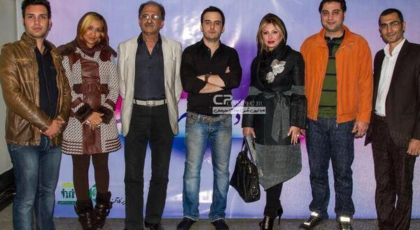 عکس همسر جدید نیوشا ضیغمی