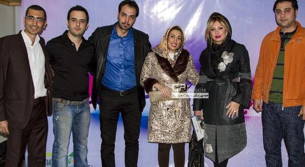 عکس همسر جدید نیوشا ضیغمی