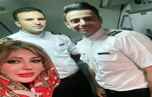 عکس همسر جدید نیوشا ضیغمی