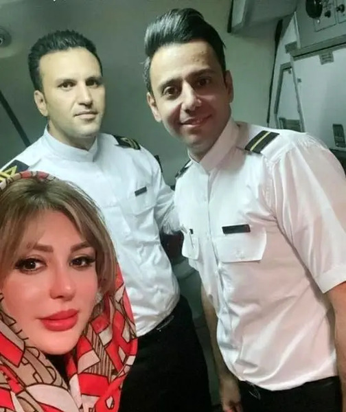 عکس همسر جدید نیوشا ضیغمی