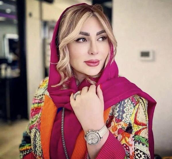 عکس همسر جدید نیوشا ضیغمی