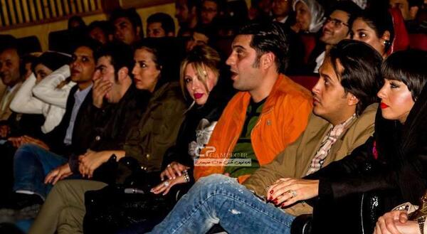 عکس همسر جدید نیوشا ضیغمی