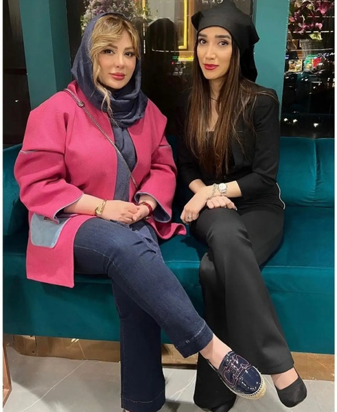عکس همسر جدید نیوشا ضیغمی