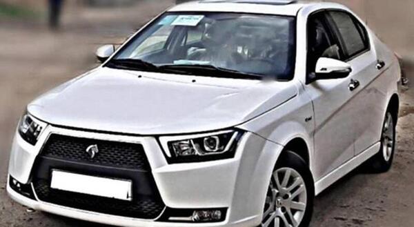عکس دنا پلاس اتوماتیک