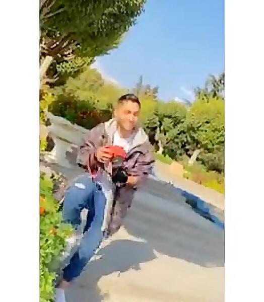 عکس متین امینی ونیکا فلاحی در پارتی