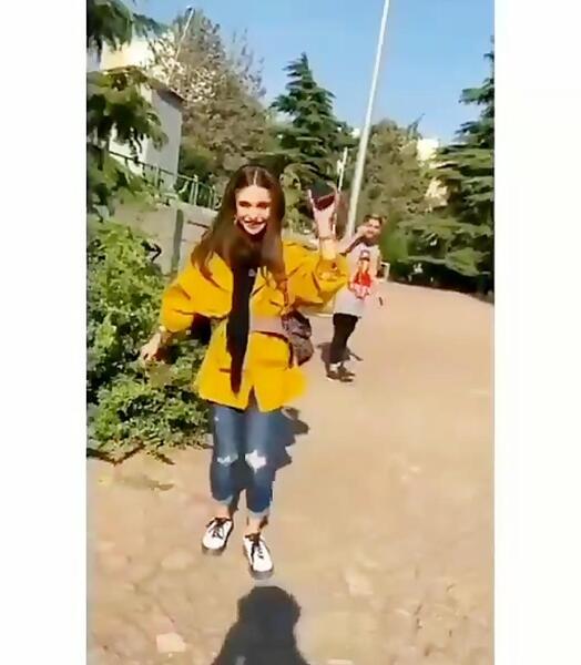 عکس متین امینی ونیکا فلاحی در پارتی