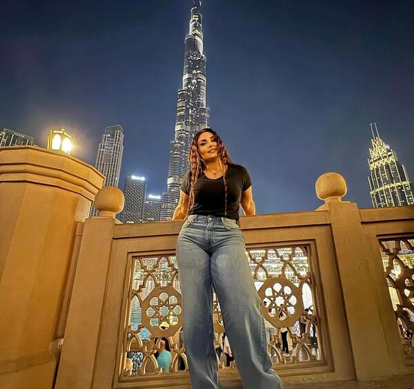 عکس همسر دوم شبنم تووزلو