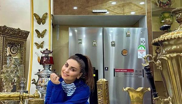 عکس همسر دوم شبنم تووزلو