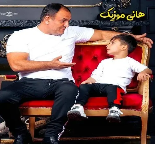 عکس همسر دوم شبنم تووزلو
