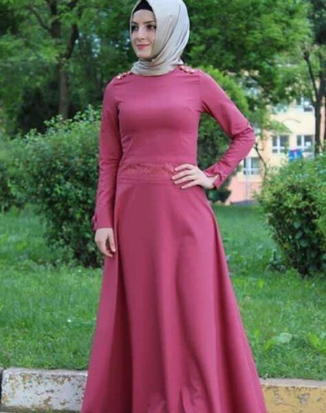 عکس مدل مانتو جدید بلند لبنانی