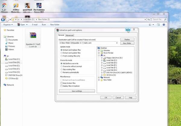 عکس دسته برای xpadder