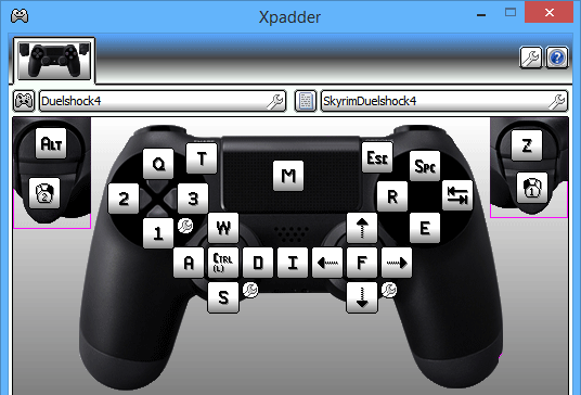 عکس دسته برای xpadder