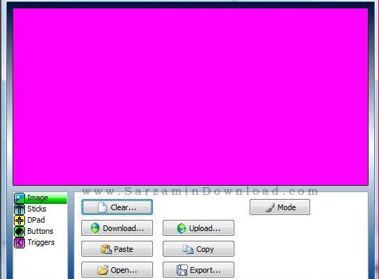 عکس دسته برای xpadder