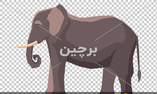 عکس فیل کارتونی برای چاپ