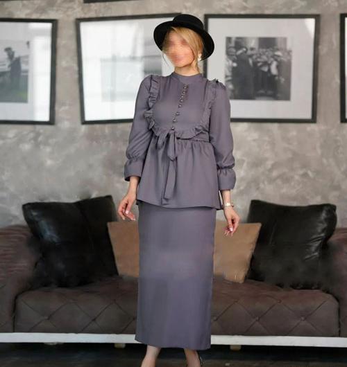 عکس دامن و شومیز