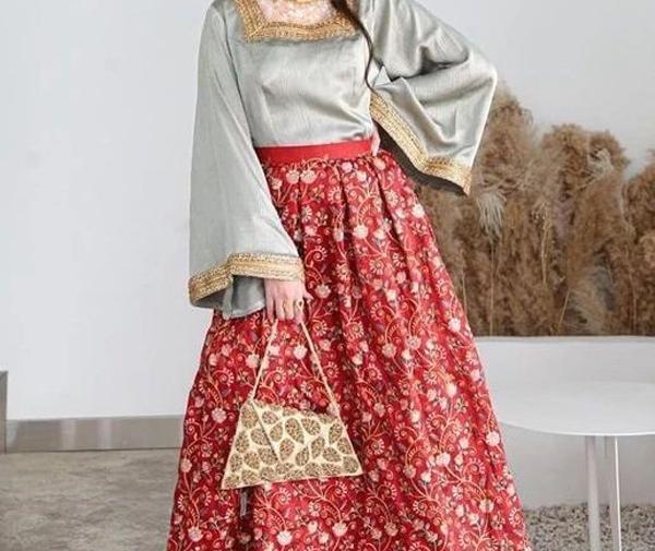 عکس دامن و شومیز