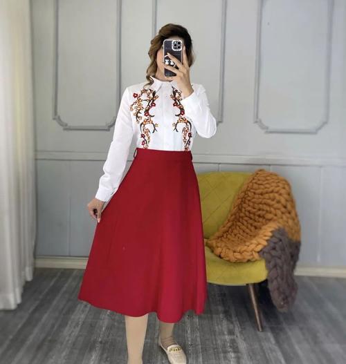 عکس دامن و شومیز