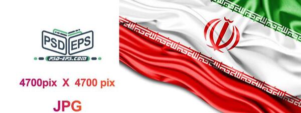 عکس پرچم ایران دانلود
