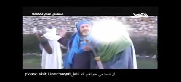 عکس امام علی با اسب