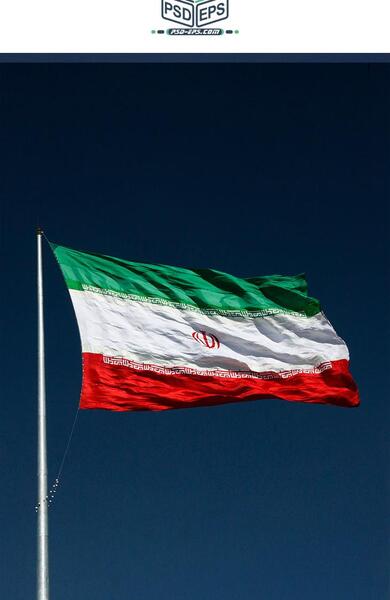 عکس پرچم ایران استوری