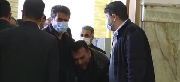 عکس فرزند امیر سرتیپ پوردستان