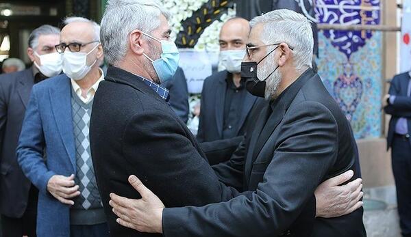 عکس فرزند امیر سرتیپ پوردستان