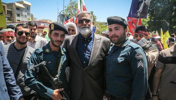 عکس فرزند امیر سرتیپ پوردستان