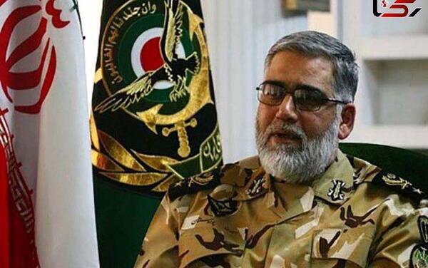 عکس فرزند امیر سرتیپ پوردستان