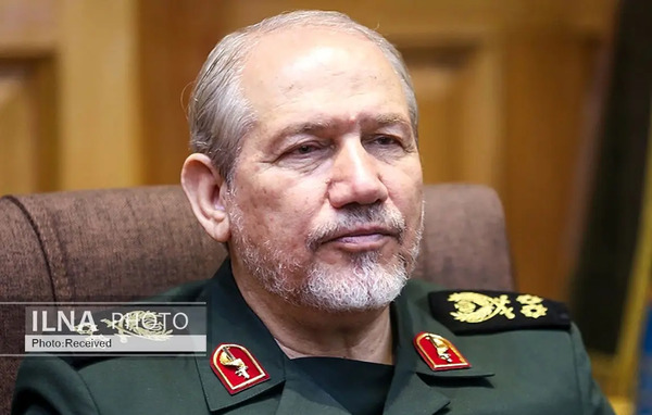 عکس فرزند امیر سرتیپ پوردستان