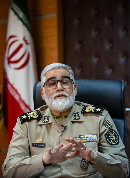 عکس فرزند امیر سرتیپ پوردستان