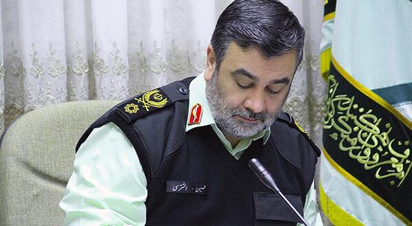 عکس فرزند امیر سرتیپ پوردستان