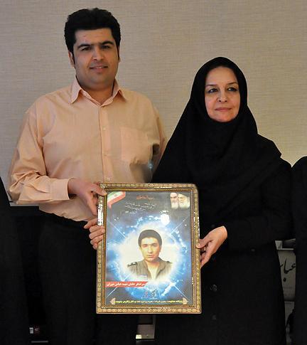 عکس فرزند امیر سرتیپ پوردستان