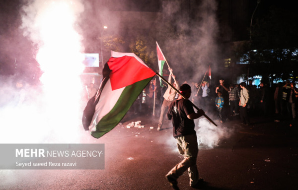عکس پروف فلسطین